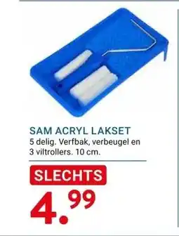 Kluswijs SAM ACRYL LAKSET aanbieding