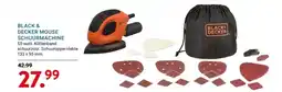 Kluswijs BLACK & DECKER MOUSE SCHUURMACHINE aanbieding