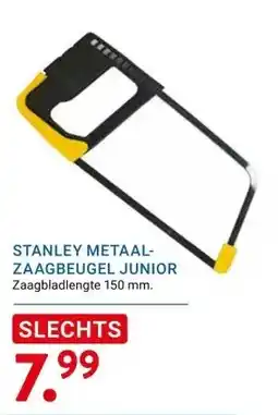 Kluswijs STANLEY METAAL- ZAAGBEUGEL JUNIOR aanbieding