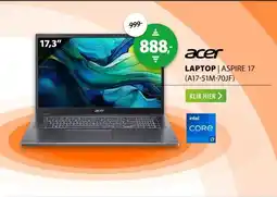 Expert Acer Aspire 17 (A17-51M-70JF) aanbieding
