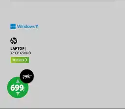 Expert HP 17-cp3270nd aanbieding