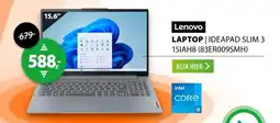 Expert Lenovo IdeaPad Slim 3 15IAH8 (83ER009SMH) aanbieding