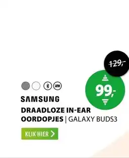 Expert Samsung Galaxy Buds3 Zilver aanbieding
