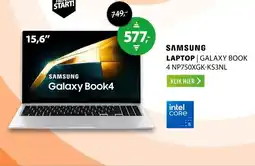 Expert Samsung Galaxy Book4 NP750XGK-KS3NL Zilver aanbieding