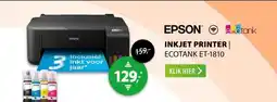 Expert Epson EcoTank ET-1810 aanbieding