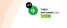 Expert Tapo C260 4K Indoor Cam aanbieding