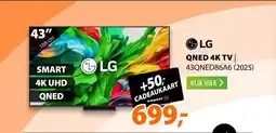 Expert LG QNED EVO 43QNED86A6 (2025) aanbieding