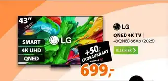 Expert LG QNED EVO 43QNED86A6 (2025) aanbieding