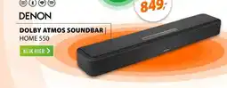 Expert Denon HOME 550 Zwart aanbieding