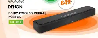 Expert Denon HOME 550 Zwart aanbieding