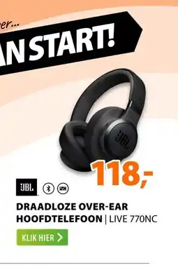 Expert JBL LIVE 770NC Zwart aanbieding