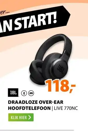 Expert JBL LIVE 770NC Zwart aanbieding