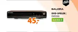Expert Salora DVD330 aanbieding