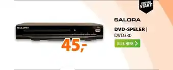Expert Salora DVD330 aanbieding