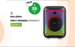 Expert Salora PartySpeaker S1 aanbieding
