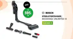 Expert Bosch BXS1041BQC Unlimited 10 aanbieding