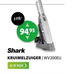 Expert Shark WV200EU Grijs/zwart aanbieding