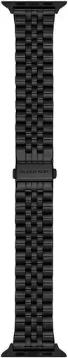 Amazon Michael Kors Men's stainless steel strap, compatible with 42mm/44mm/45mm/46mm/49mm Apple Watch aanbieding