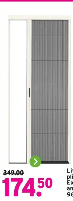 GAMMA Livn plisséhordeur Excellent wit aanbieding