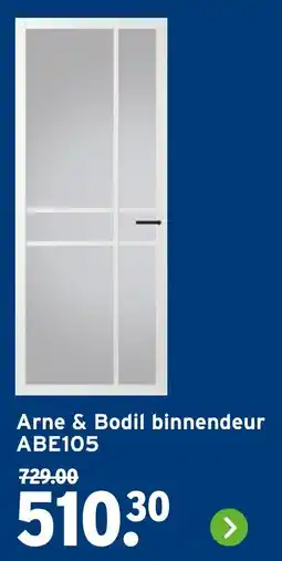 GAMMA Arne & Bodil binnendeur ABE105 aanbieding