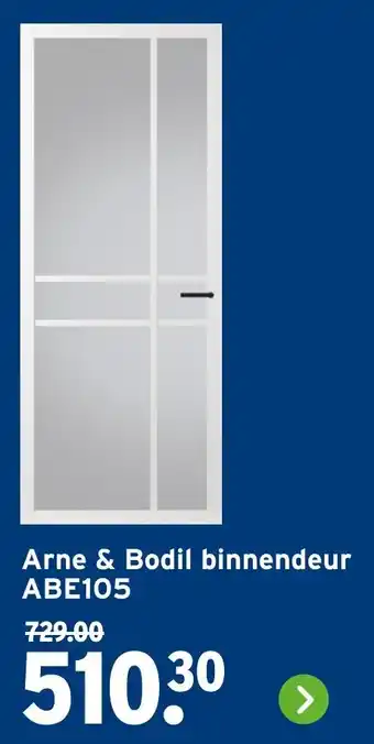 GAMMA Arne & Bodil binnendeur ABE105 aanbieding