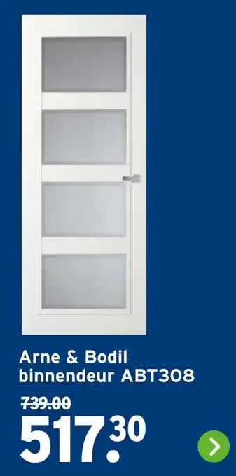 GAMMA Arne & Bodil binnendeur ABT308 aanbieding