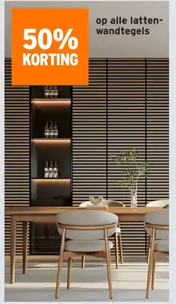 GAMMA Op alle latten wandtegels aanbieding