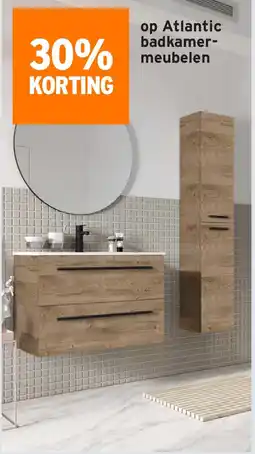 GAMMA Op atlantic badkamer meubelen aanbieding