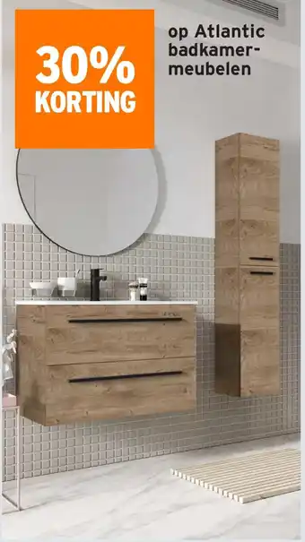 GAMMA Op atlantic badkamer meubelen aanbieding