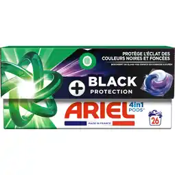 Albert Heijn Ariel 4in1 pods+ black wasmiddelcapsules aanbieding