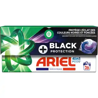 Albert Heijn Ariel 4in1 pods+ black wasmiddelcapsules aanbieding