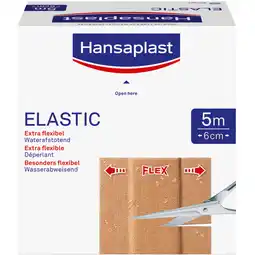 Albert Heijn Hansaplast Elastic family pack aanbieding