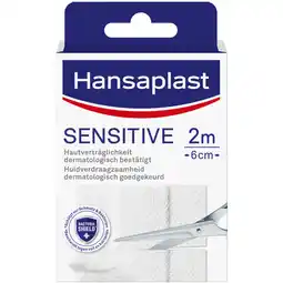 Albert Heijn Hansaplast Sensitive extra huidvriendelijk aanbieding