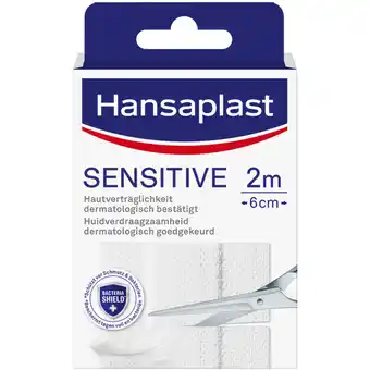 Albert Heijn Hansaplast Sensitive extra huidvriendelijk aanbieding