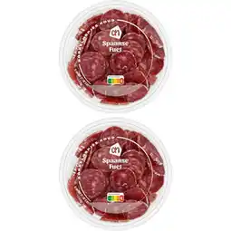 Albert Heijn AH Spaanse fuet 2-pack aanbieding