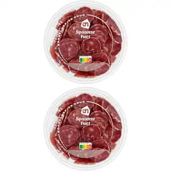 Albert Heijn AH Spaanse fuet 2-pack aanbieding