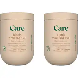 Albert Heijn Care Bionis 2 miljard KVE2-pack aanbieding