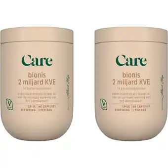 Albert Heijn Care Bionis 2 miljard KVE2-pack aanbieding