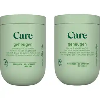 Albert Heijn Care Geheugen 2-pack aanbieding