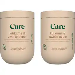 Albert Heijn Care Kurkuma & zwarte peper 2-pack aanbieding
