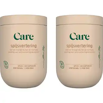 Albert Heijn Care Spijsvertering 2-pack aanbieding