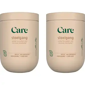 Albert Heijn Care Care Stoelgang 2-pack aanbieding