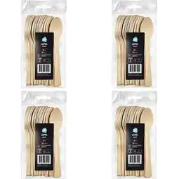 Albert Heijn AH BBQ disposable lepel 4-pack aanbieding