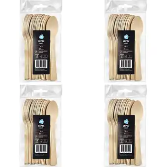 Albert Heijn AH BBQ disposable lepel 4-pack aanbieding