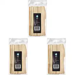 Albert Heijn AH BBQ disposable mes 4-pack aanbieding