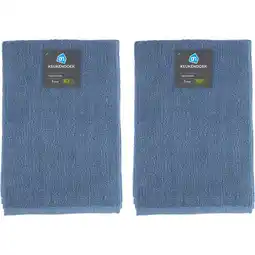 Albert Heijn AH AH Keukendoek blauw 2-pack aanbieding