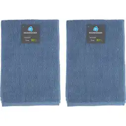 Albert Heijn AH AH Keukendoek blauw 2-pack aanbieding