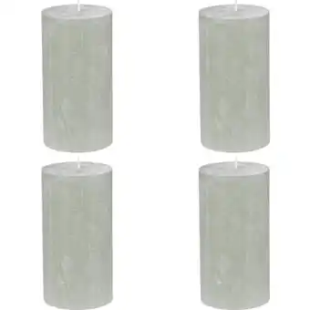 Albert Heijn AH Rustiek 7x13cm groen 4-pack aanbieding