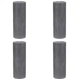 Albert Heijn AH Rustiek 7x19cm antraciet 4-pack aanbieding