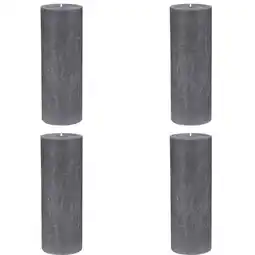 Albert Heijn AH Rustiek 7x19cm antraciet 4-pack aanbieding